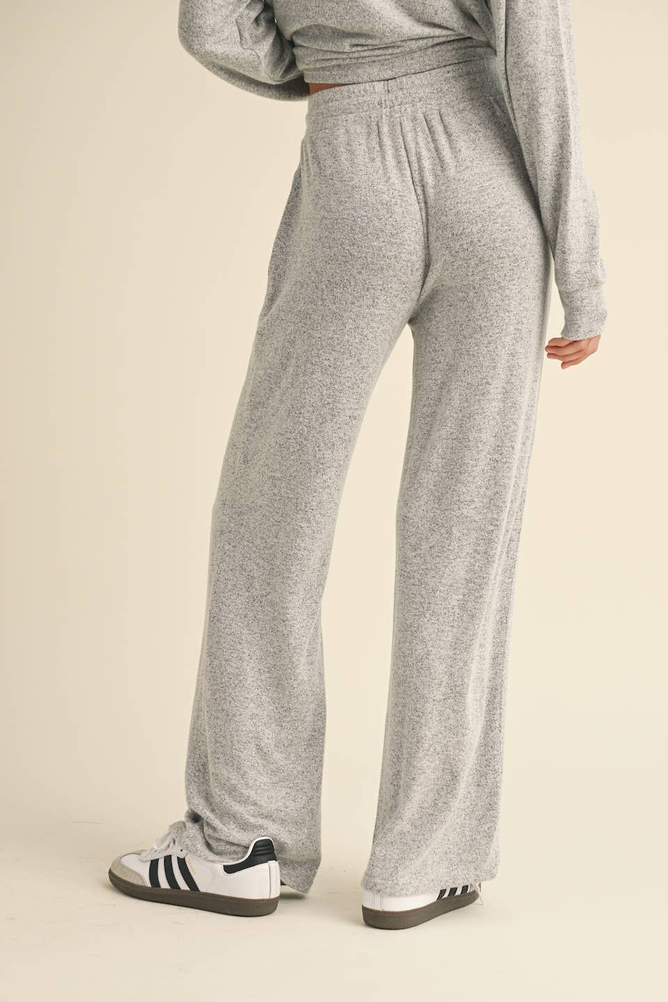 All Day Every Day Pants - Gray