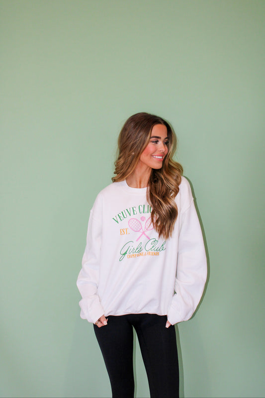 Champagne Club Crewneck